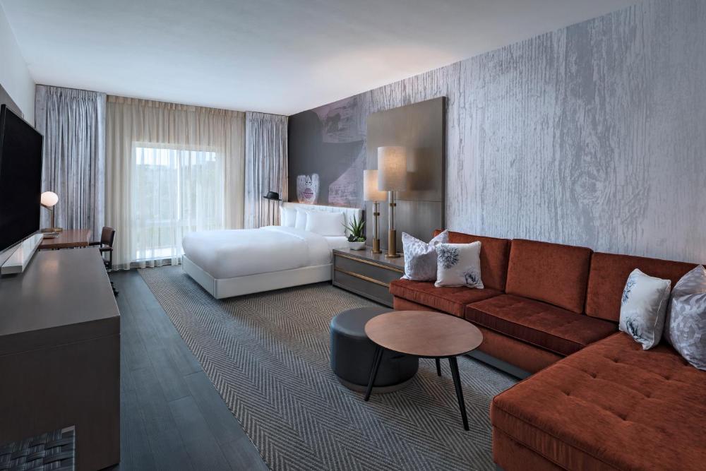 King Suite with King Sofa Bed interior